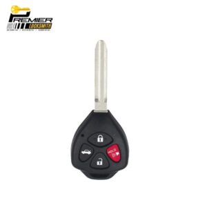 KEYDIY - Toyota Style - 4-Button Remote Head Key Blank (KD-B05-4) (1)