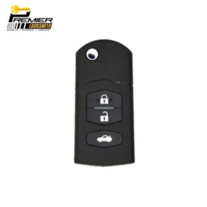 Mazda Style 3-Button Universal Remote Key for VVDI Key Tool (Wired) (1)