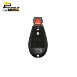 Solid Keys USA - 2008-2017 Dodge Chrysler Jeep OEM Replacement 3-Button Fobik Key (1)