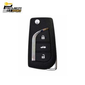 Toyota Style 3-Button Universal Remote Key for VVDI Key Tool (Wireless) (1)