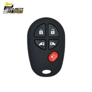 Toyota Style 5-Button Universal Remote for VVDI Key Tool (Wired) (1)