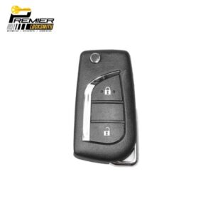 Toyota Style XKTO01EN 2-Button Universal Remote Key for VVDI Key Tool (Wired)