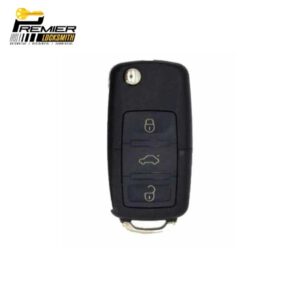 VW Volkswagen Style 3-Button Universal Remote Key for VVDI Key Tool (Wired) (1)