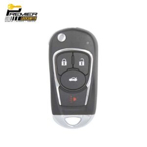 Xhorse - Buick Style 4-Button Universal Remote Flip Key for VVDI Key Tools (Wired)