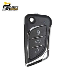 Xhorse - Lexus Knife Style 3-Button Universal Remote Flip Key for VVDI Key Tool (Wired) (1)