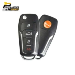 Xhorse VVDI Super Remote Ford Style 4-Button Universal Flip Key w Super Chip (1)