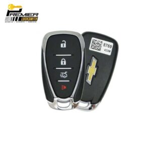 2016-2022 Chevrolet Camaro Cruze Malibu 5-Button Smart Key PN 13508769 HYQ4EA (OEM Refurb)