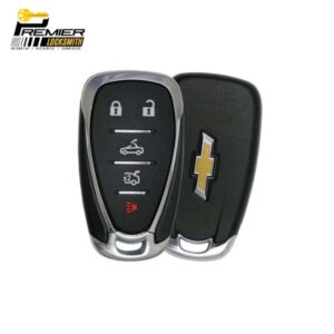 2021-2022 Chevrolet 4-Button Smart Key PN 13522890 HYQ4ES (OEM) (5)