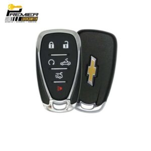 2021-2022 Chevrolet 6-Button Smart Key PN 13522886 HYQ4ES (OEM) (1)