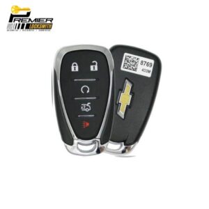 2021-2024 Chevrolet 5-Button Smart Key PN 13522891 HYQ4ES (OEM Refurb)